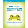 Five Little Speckled Frogs Activity Guide