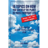 16 Topics On How You Can Help The Planet In Your Everyday Life