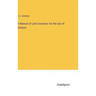 A Manual of Latin Grammar for the Use of Schools