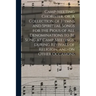 Camp-meeting Chorister, or, A Collection of Hymns and Spiritual Songs for the Pious of All Denominations to Be Sung at Camp Meetings, During Revivals