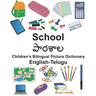 English-Telugu School Children's Bilingual Picture Dictionary