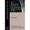 The Manuscript Journal of the Reverend Charles Wesley, M.A.: Volume II