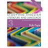 Studying English Literature and Language: An Introduction and Companion