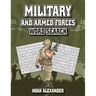 Military and Armed Forces Word Search: 8.5x11 Large Print