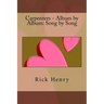 Carpenters - Album by Album: Song by Song