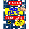 EXTRA Large Print WORD FILL-INS FOR SENIORS: Vol 5