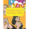 Classic Comic Coloring Book: pop art coloring book Fun for children and adults! 8.5x11 inches and 40 pages