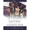 Gothic - Dark Fantasy Coloring Book