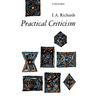 Practical Criticism: A Study of Literary Judgment