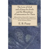 The Love of God and of Jesus for Souls and the Blessedness of Intercession for Them