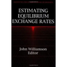 Estimating Equilibrium Exchange Rates