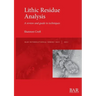 Lithic Residue Analysis