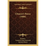 Chaucer's Boece (1886)