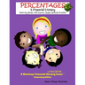 Percentages - A Financial Literacy Activity Book with Games, Task Cards & Puzzles