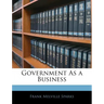 Government as a Business