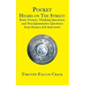 Pocket Heard on the Street: Brain Teasers, Thinking Questions, and Non-Quantitative Questions from Finance Job Interviews