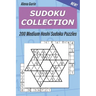 Sudoku Collection: 200 Medium Hoshi Sudoku Puzzles
