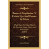 Benner's Prophecies Of Future Ups And Downs In Prices: What Years To Make Money On Pig-Iron, Hogs, Corn, And Provisions (1884)