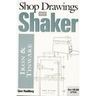 Shop Drawings of Shaker Iron and Tinware