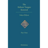 The Hebraic Tongue Restored: Part First
