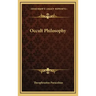 Occult Philosophy