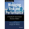 Managing Risk and Performance
