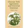 Choctaw Verb Agreement and Universal Grammar