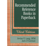 Recommended Reference Books in Paperback
