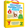 Super Start Alphabet Cards Learning Kit: Everything You Need to Teach the ABCs for Reading Success