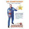 Do Something!: "I can...I will--I won't quit!