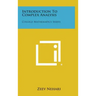 Introduction To Complex Analysis: College Mathematics Series