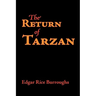 The Return of Tarzan, Large-Print Edition