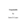 Unspeakable