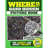 Where Is It? Hard Hidden Picture Book for Adults and Smart Children: 26 Pictures with Crowds of People, More Than 120 Objects to Find, Challenging Act