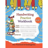 Handwriting Practice Workbook: Writing Practice Book: Letters, Words & Sentences 3-in-1 A cursive writing practice workbook for kids: Preschool writin