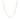 Dainty Black Onyx Beaded Link Necklace for Women in White or Yellow Gold by Hollywood Sensation®