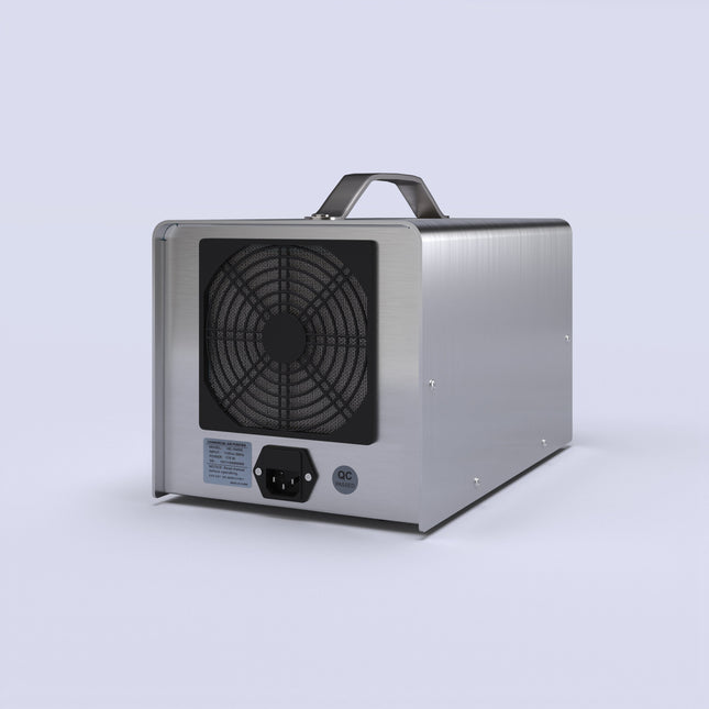 New Comfort Stainless Steel 9,000 to 14,000 mg/hr Commercial Ozone Generator and Air Purifier by Prolux Cleaners
