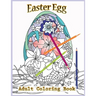 Easter Egg Adult Coloring Book: Beautiful Collection of 40 Unique Easter Egg Designs
