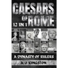 Caesars Of Rome: 12 In 1 Julius Caesar, Augustus, Tiberius, Caligula, Claudius, Nero, Galba, Otho, Marcus Aurelius, Vespasian, Titus & Domitian