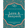 Love & Respect love book The Love She Most Desires: 8_5x11 inch love and respect