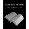 Daily Bible Reading: One Year Study Plan