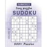 Easy Sudoku Puzzles: Over 500 Easy Sudoku Puzzles And Solutions (Volume 10)