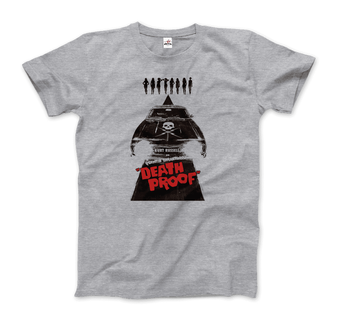 Death Proof Poster T-Shirt by Art-O-Rama Shop - Vysn