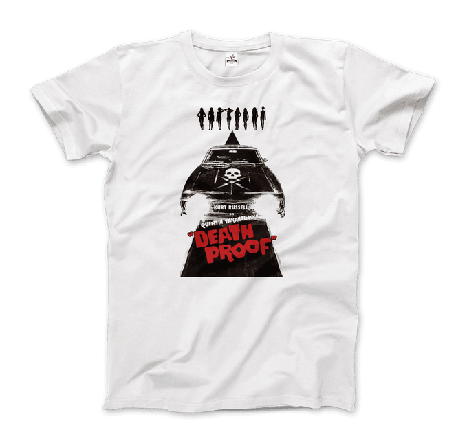 Death Proof Poster T-Shirt by Art-O-Rama Shop - Vysn