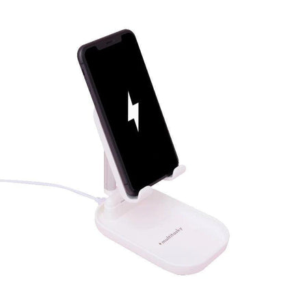 Deluxe Phone Holder with Charging Pad - Vysn