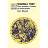Sermons at Court: Politics and Religion in Elizabethan and Jacobean Preaching