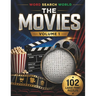 Word Search World: The Movies - Volume 1: 102 Word Search Puzzles for all ages in large print!