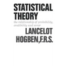Statistical Theory: The Relationship of Probability, Credibility, and Error