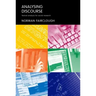 Analysing Discourse: Textual Analysis for Social Research