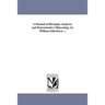 A Manual of Blowpipe-Analysis, and Determinative Mineralogy. by William Elderhorst ...